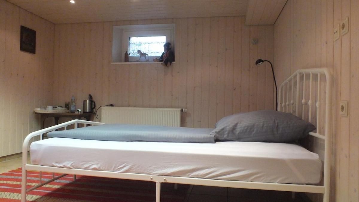 Appartamento Gemuetliches Nest Im Basement Weilburg Esterno foto