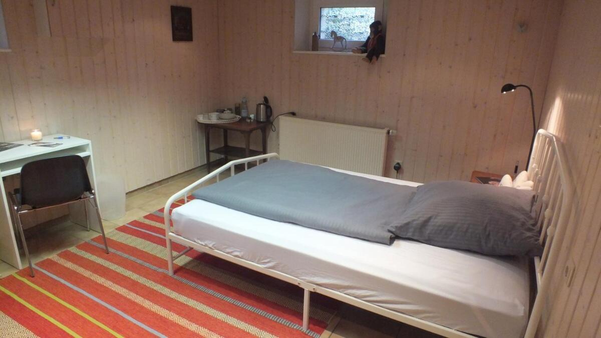 Appartamento Gemuetliches Nest Im Basement Weilburg Esterno foto